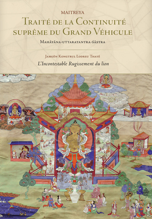 ebook cover of Traité de la Continuité suprême du Grand Véhicule, by Maitreya Kongtrul