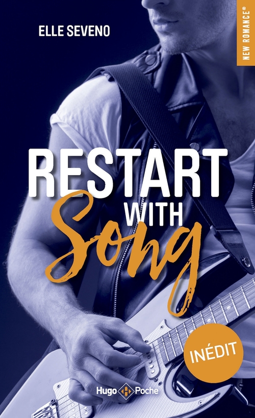 Couverture ebook de Restart with song, de Elle Séveno