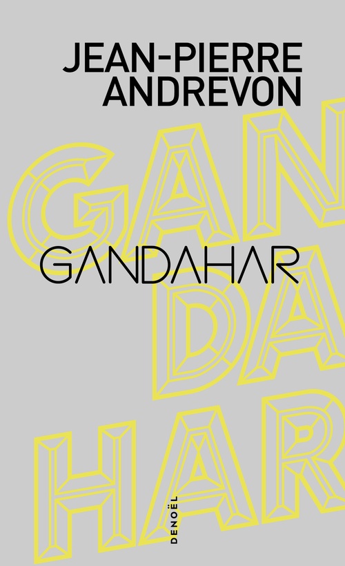 Couverture ebook de Gandahar, de Jean-Pierre Andrevon