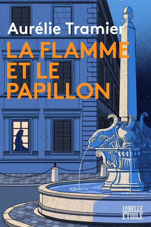 Couverture ebook de La flamme et le papillon, de Aurélie Tramier