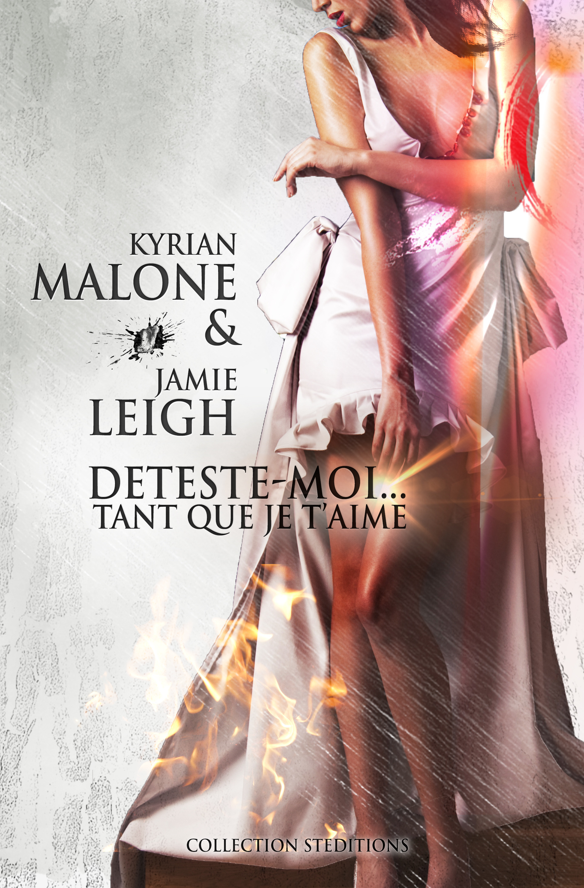 ebook cover of Déteste-moi tant que je t'aime (Livre lesbien, roman lesbien), by Jamie Leigh, Kyrian Malone
