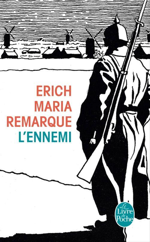 ebook cover of L'Ennemi, by Erich maria Remarque