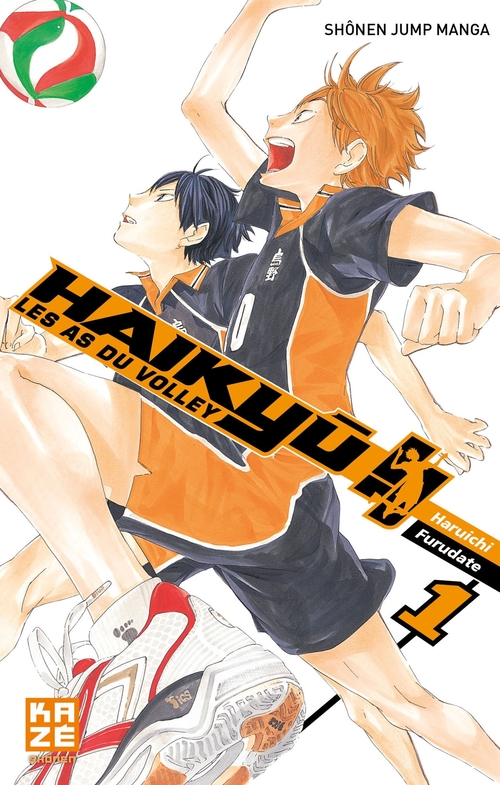ebook cover of Haikyu !! - Les As du volley T01, by Haruichi Furudate