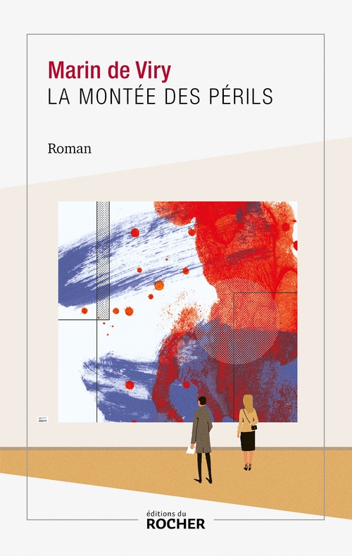 ebook cover of La montée des périls, by Marin de Viry