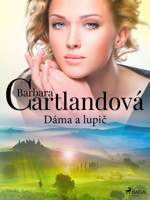 Couverture ebook de Dáma a lupic, de Barbara Cartlandova