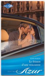 ebook cover of Le frisson d'une rencontre, by Kate Hardy