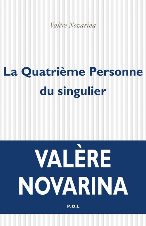 ebook cover of La Quatrième Personne du singulier, by Valère Novarina
