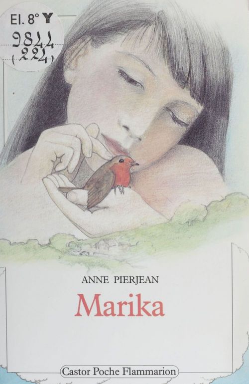 Couverture ebook de Marika, de Pierjean Anne