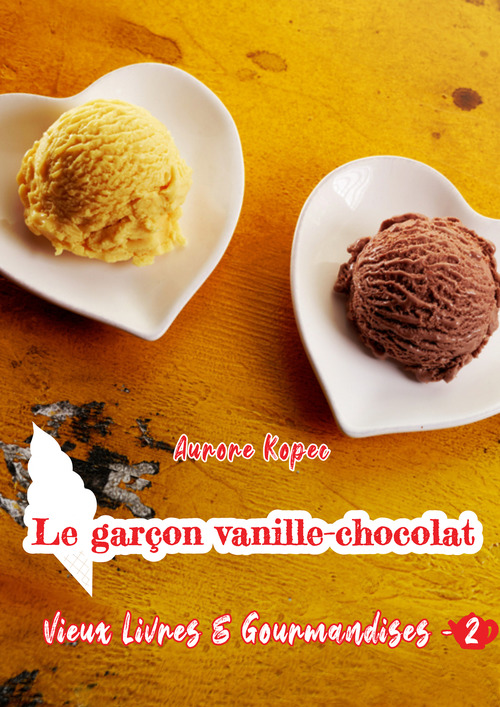 ebook cover of Vieux livres et Gourmandises, by Aurore Kopec