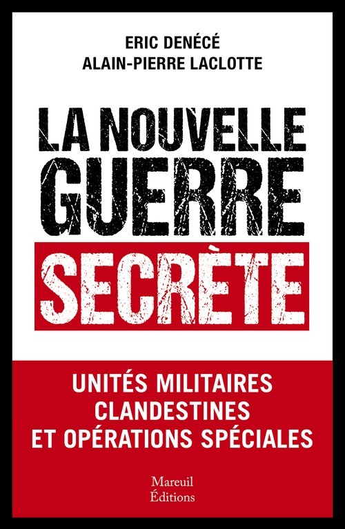 ebook cover of La nouvelle guerre secrète, by Eric Denécé, Alain-pierre Laclotte