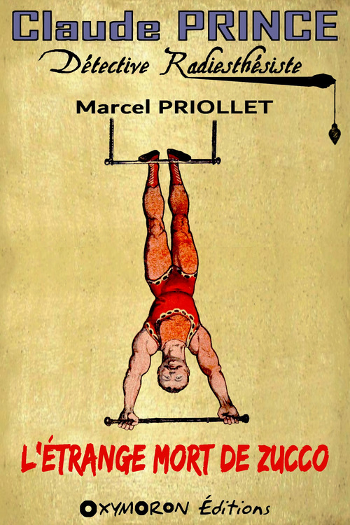 ebook cover of L'étrange mort de Zucco, by Marcel Priollet