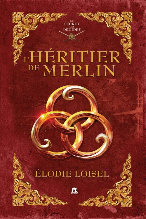 ebook cover of L'héritier de Merlin, by Élodie Loisel