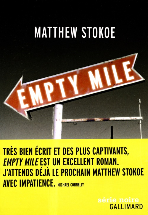 Couverture ebook de Empty Mile, de Matthew Stokoe
