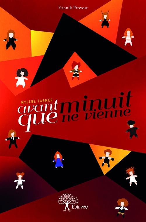 ebook cover of Mylène Farmer - Avant que minuit ne vienne, by Yannick Provost