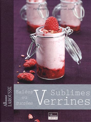 Couverture ebook de Sublimes Verrines, de Catherine Nicolas