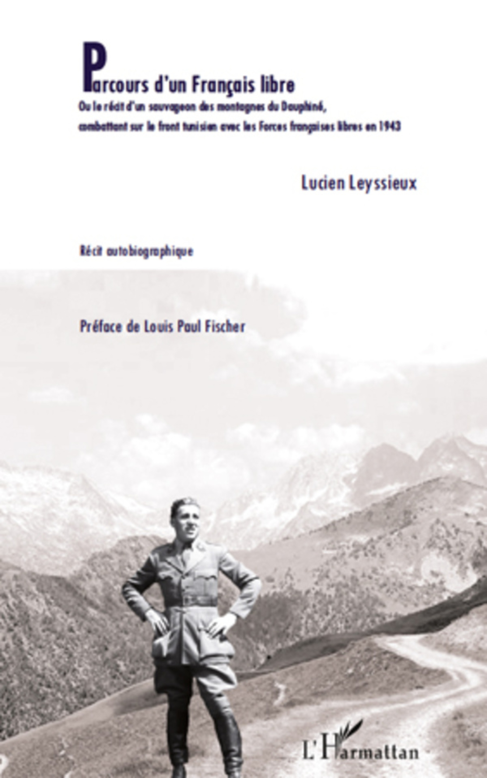 ebook cover of Parcours d'un Français libre, by Lucien Leyssieux