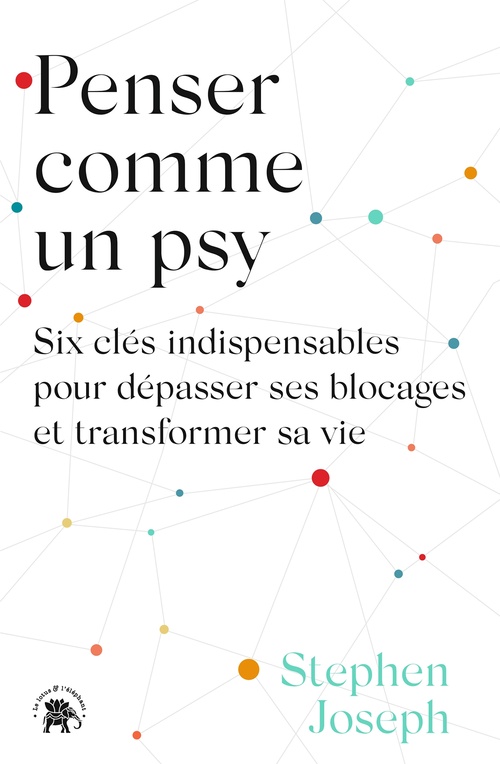 ebook cover of Penser comme un psy, by Stephen Joseph