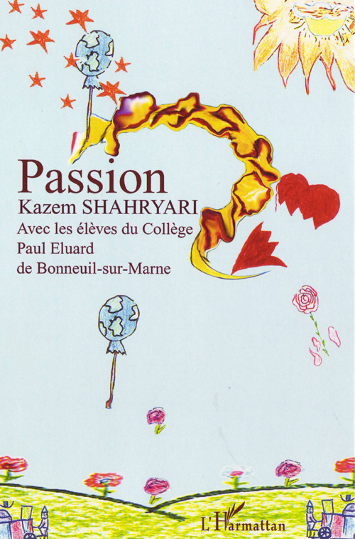 ebook cover of Passion, by Kazem Shahryari