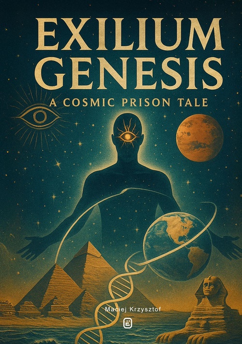 Couverture ebook de Exilium Genesis, de Maciej Krzysztof