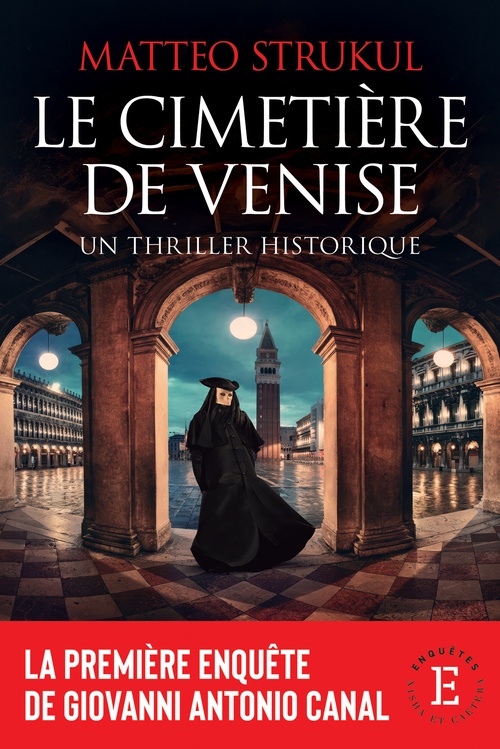 ebook cover of Le cimetière de Venise, by Matteo Strukul