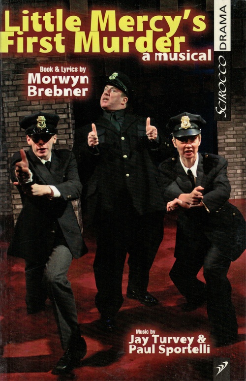 Couverture ebook de Little Mercy's First Murder, de Morwyn Brebner