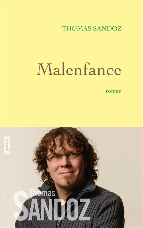 Couverture ebook de Malenfance, de Thomas Sandoz
