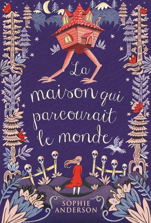 ebook cover of La maison qui parcourait le monde, by Sophie Anderson, Marie-Anne De Beru