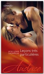 ebook cover of Leçons très particulières, by Vicki Lewis Thompson