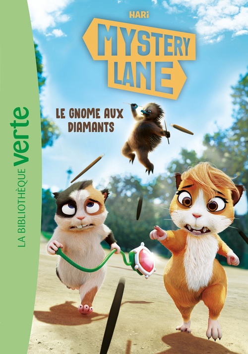 ebook cover of Mystery Lane 06 - Le gnome aux diamants, by Collectif