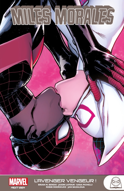 ebook cover of Miles Morales : L'Avenger Vengeur !, by Brian Michael Bendis, Jason Latour