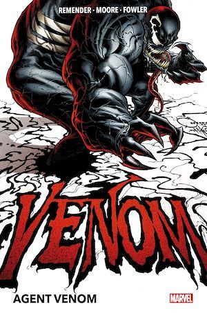 ebook cover of Venom (2011) T01, by Rick Remender