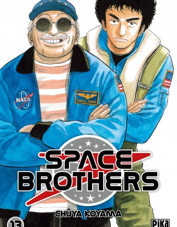 ebook cover of Space Brothers T13, by Chûya Koyama