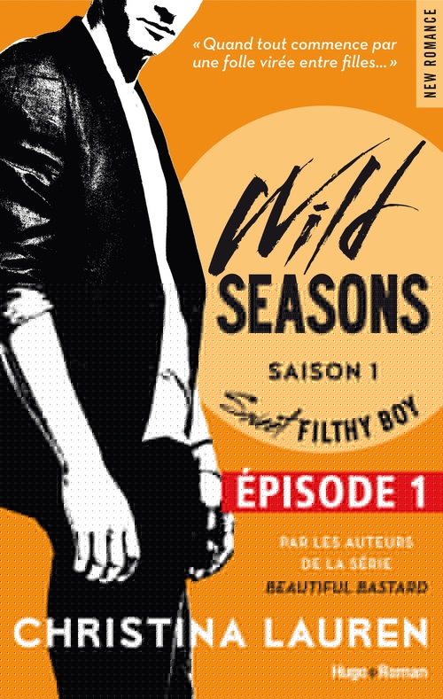 ebook cover of Wild seasons - Tome 01, by Christina Lauren