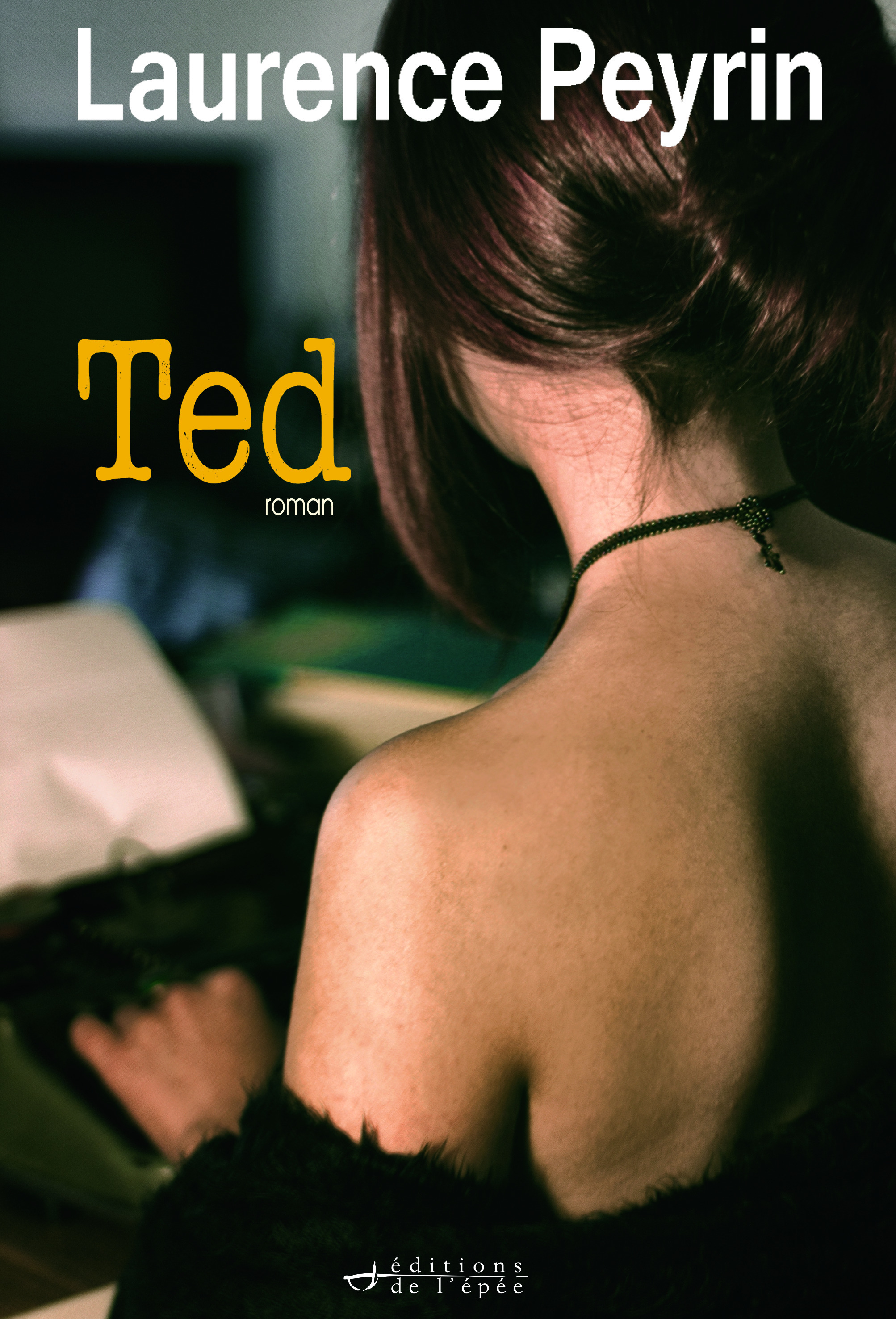ebook cover of Ted, by Laurence Peyrin
