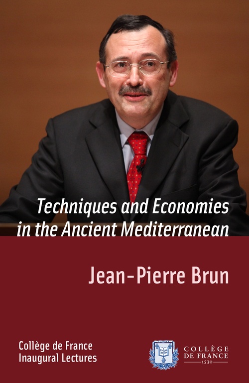 ebook cover of Techniques and Economies in the Ancient Mediterranean, by Jean-Pierre Brun