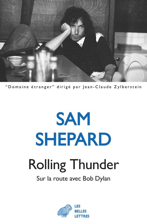 ebook cover of Rolling Thunder, by Sam Shepard, Ken Regan
