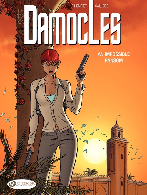 Couverture ebook de Damocles - Volume 2 - An impossible ransom, de Joël Callède, Alain Henriet