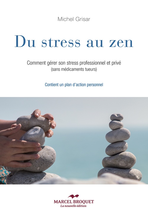 ebook cover of Du stress au zen, by Michel Grisar