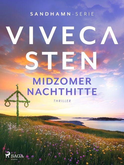 Couverture ebook de Midzomernachthitte, de Viveca Sten