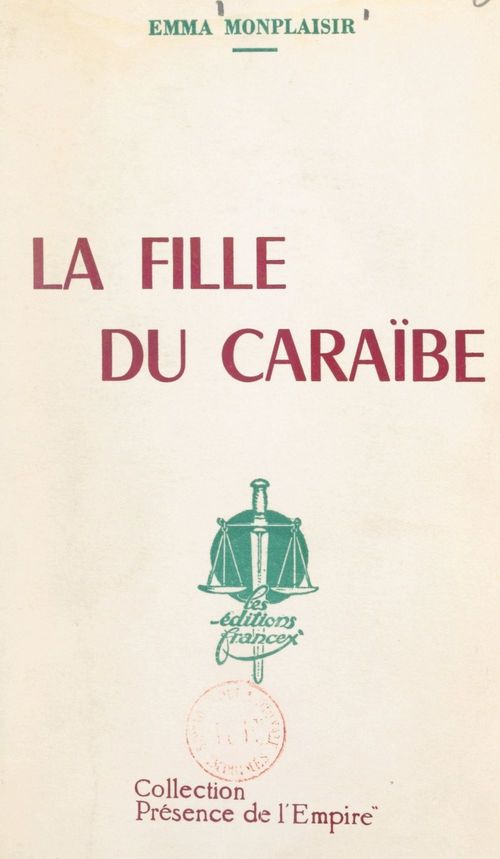 ebook cover of La fille du Caraïbe, by Emma Monplaisir