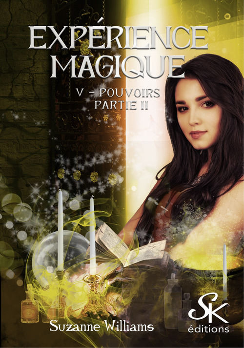 Couverture ebook de Expérience magique 5, de Suzanne Williams