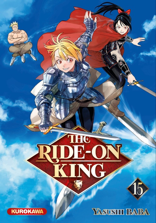 ebook cover of The Ride-on King - Tome 15, by Yasushi Baba
