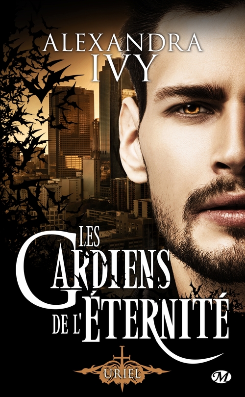 Couverture ebook de Les Gardiens de l'éternité, T7.6 : Uriel, de Alexandra Ivy