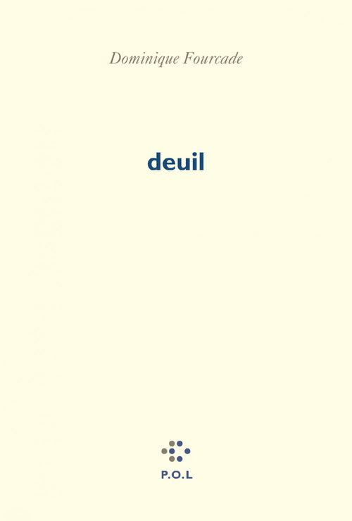 Couverture ebook de Deuil, de Dominique Fourcade