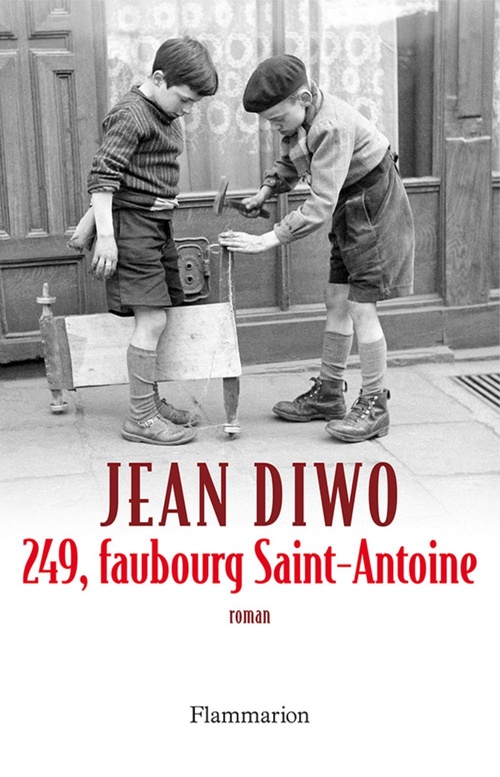 ebook cover of 249, faubourg Saint-Antoine, by Jean Diwo