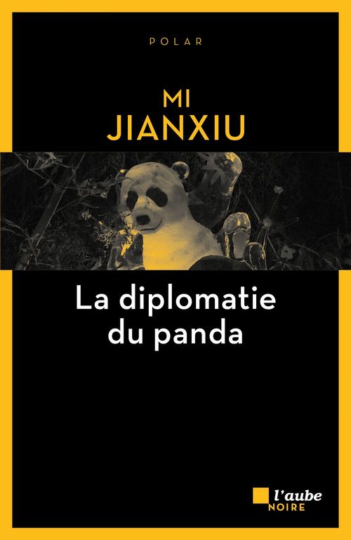 Couverture ebook de La diplomatie du panda, de Jianxiu Mi