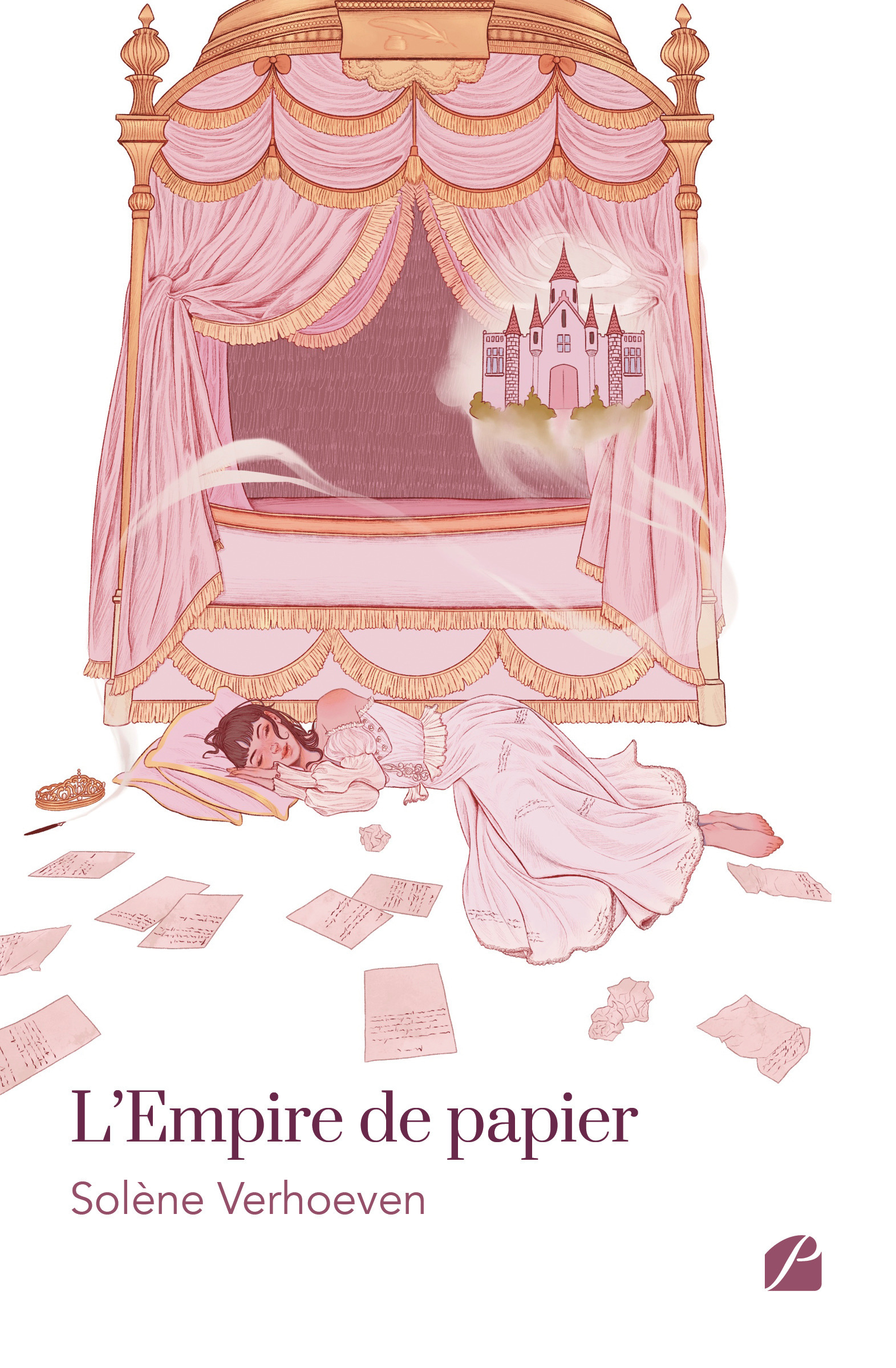 Couverture ebook de L´Empire de papier, de Solène Verhoeven