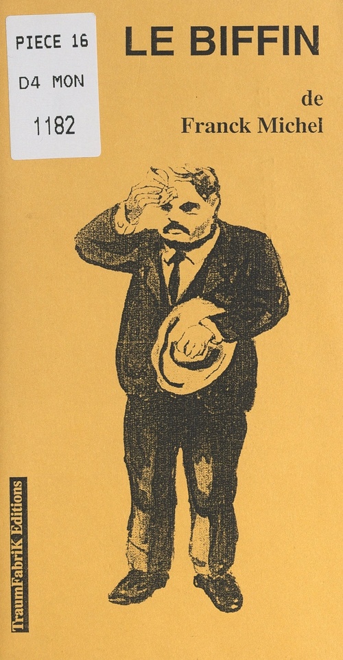 Couverture ebook de Le Biffin, de Franck Michel