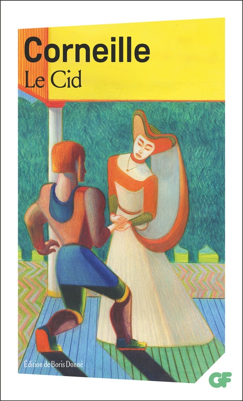 Couverture ebook de Le Cid, de Pierre Corneille
