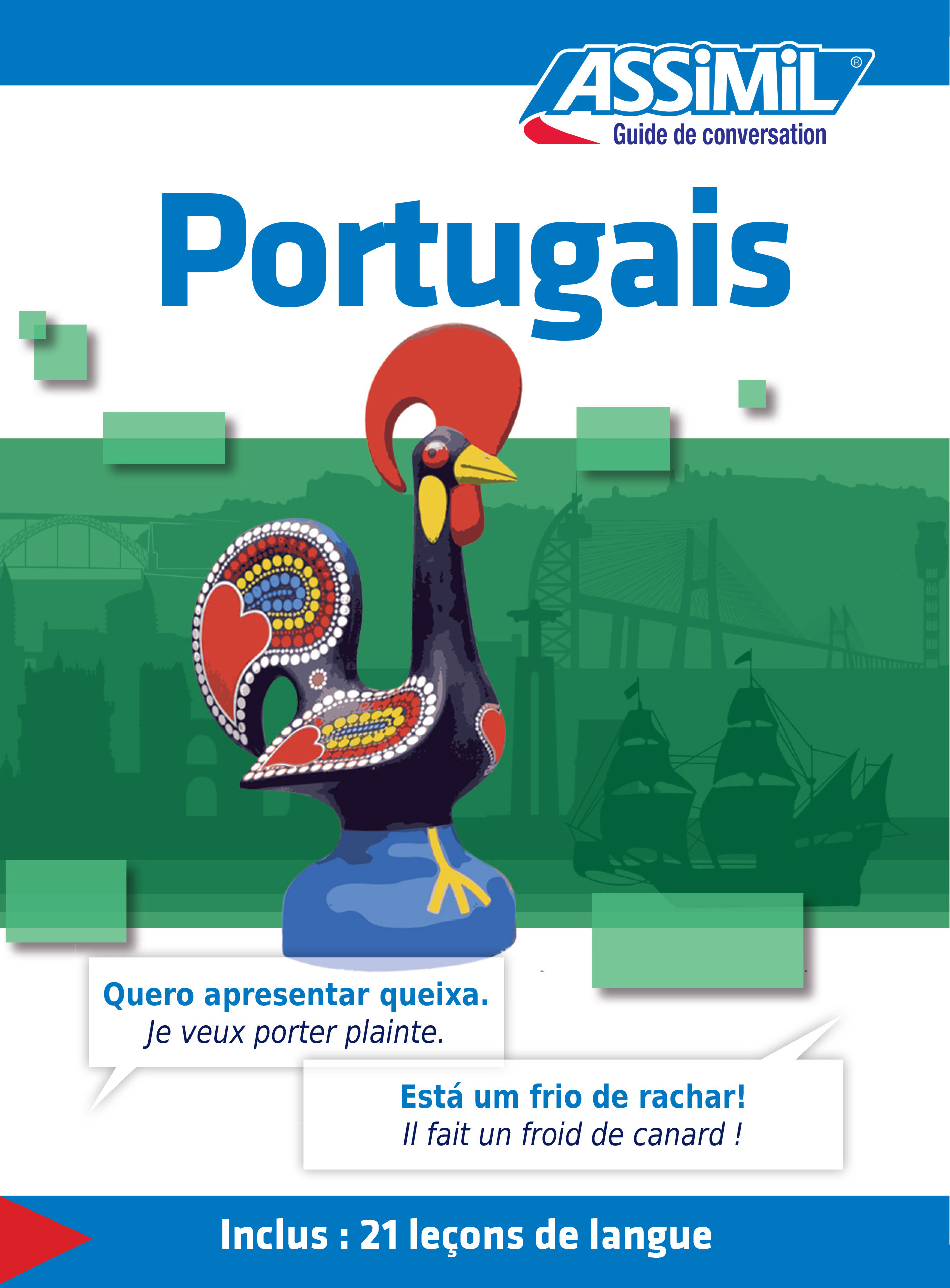 ebook cover of Portugais - Guide de conversation, by Lisa Valente Pires